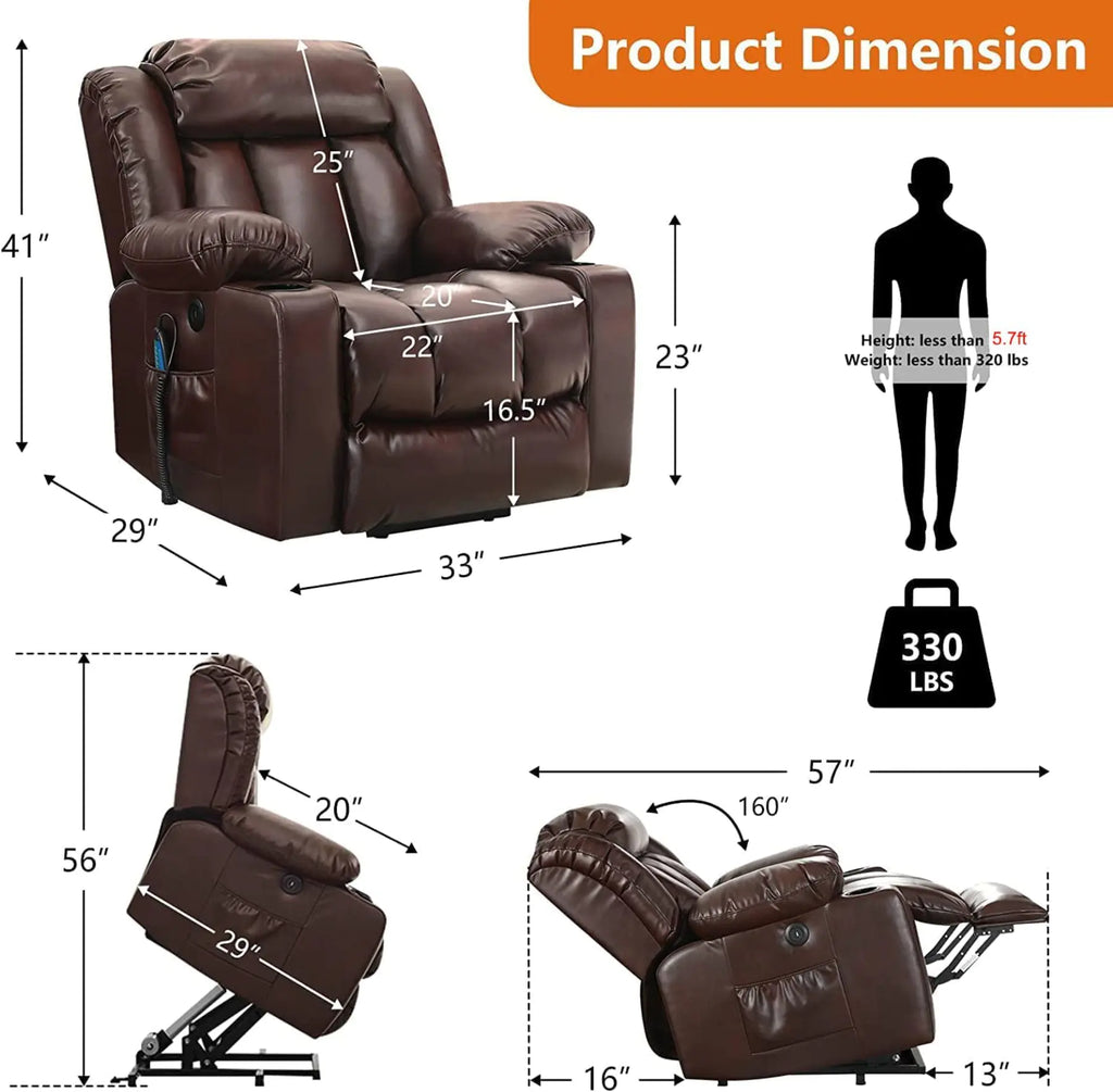 💥Clearance Sale🔥 Luxury Adjustable Massage Chair