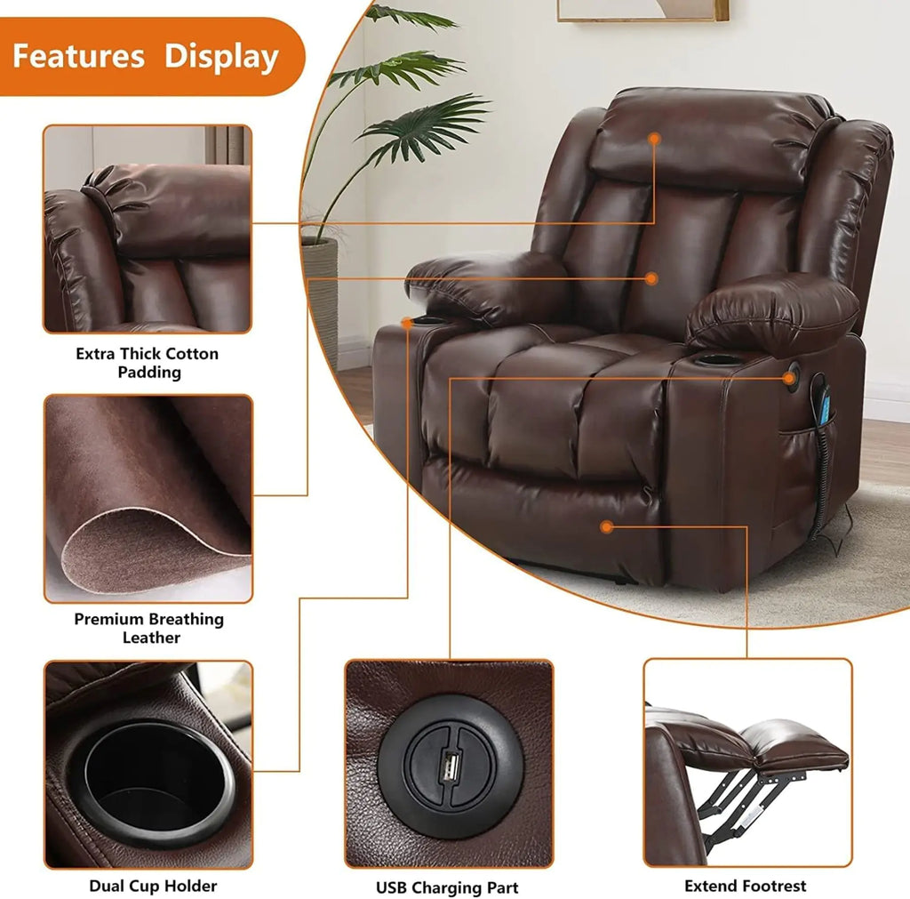 💥Clearance Sale🔥 Luxury Adjustable Massage Chair
