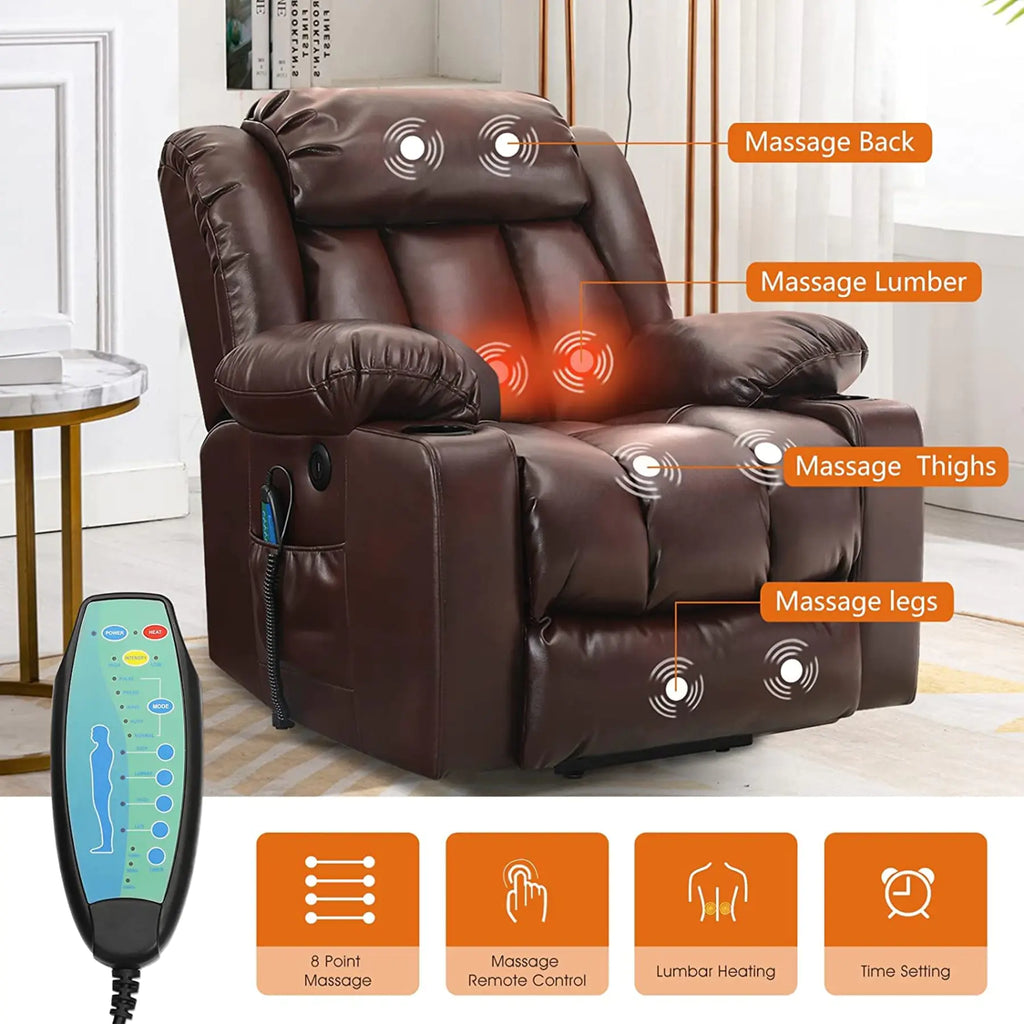 💥Clearance Sale🔥 Luxury Adjustable Massage Chair