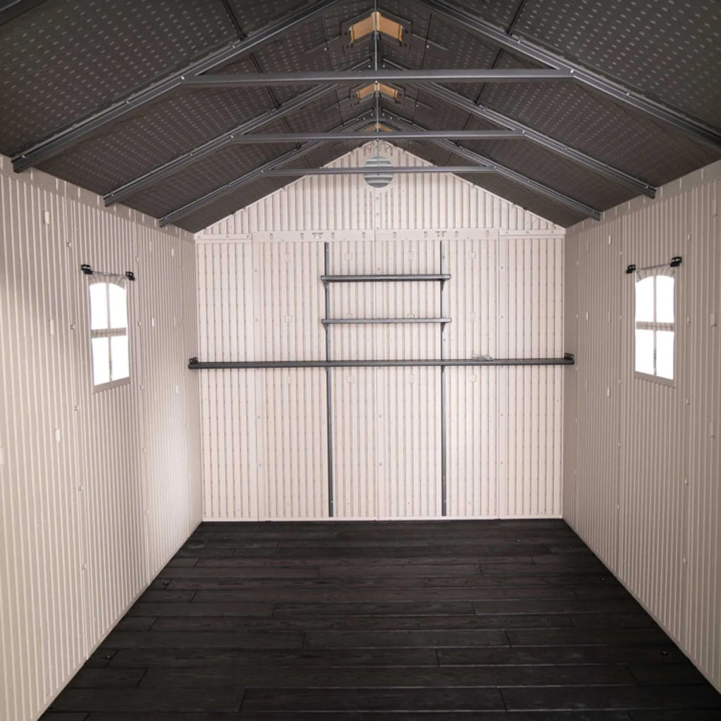 Lifetime 8 ft. x 12.5 ft. High Density Reinforced Structure Outdoor Storage Shed