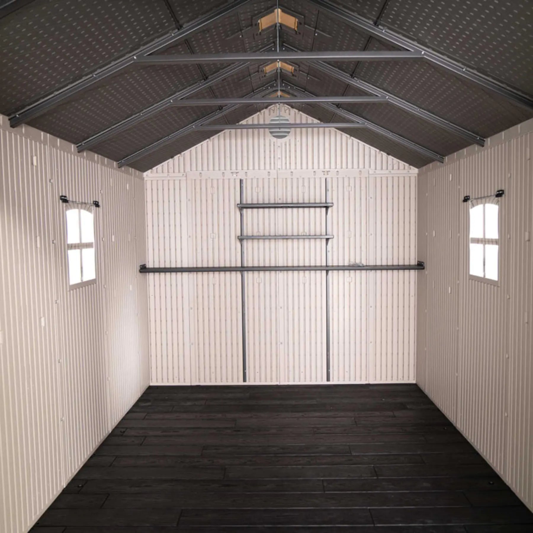 Lifetime 8 ft. x 12.5 ft. High Density Reinforced Structure Outdoor Storage Shed