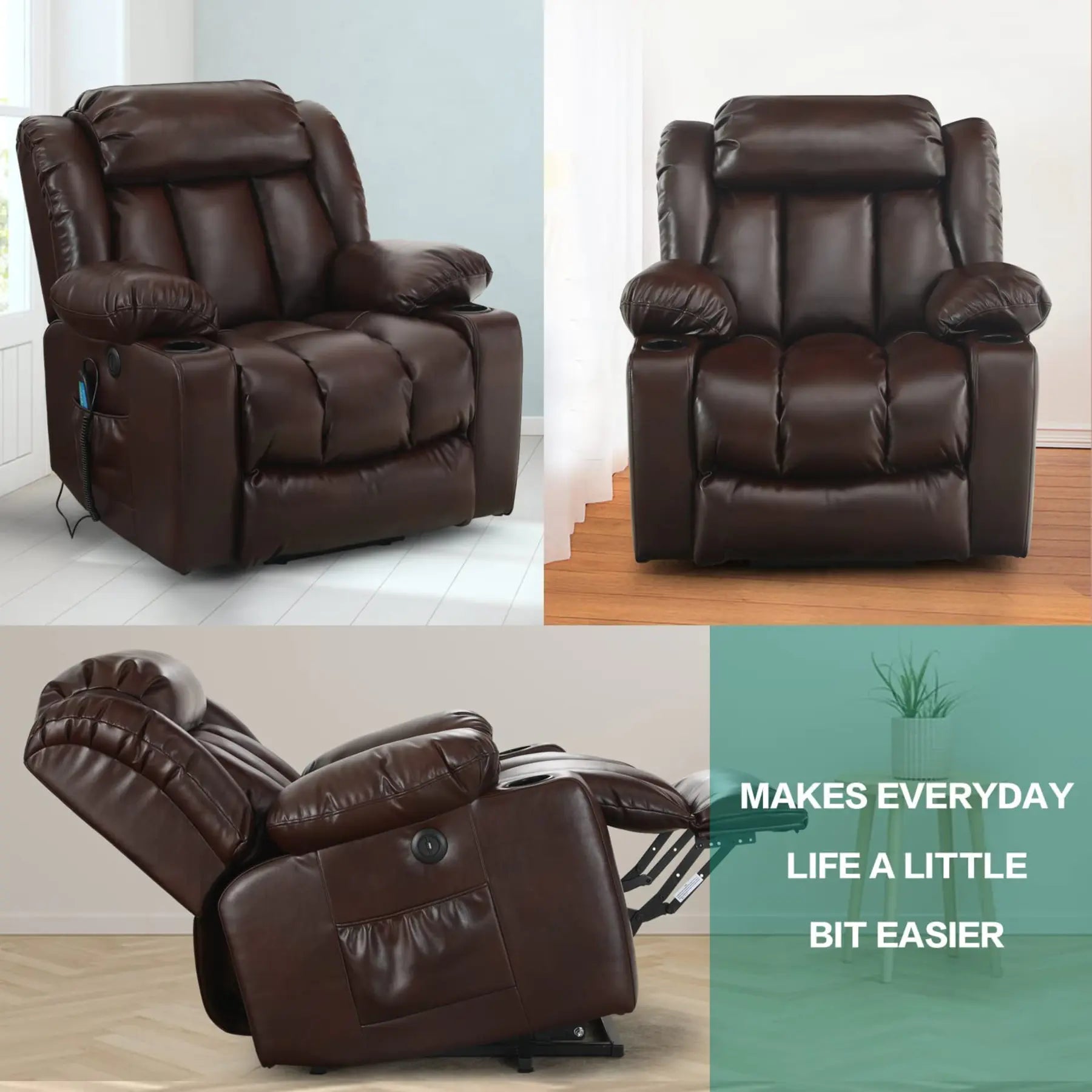 💥Clearance Sale🔥 Luxury Adjustable Massage Chair